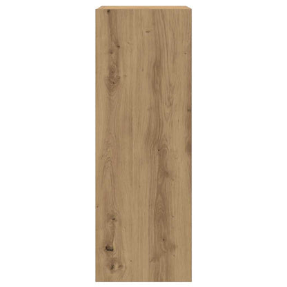 Mobili TV 2 pz Artigianale 30,5x30x90 cm Legno Multistrato