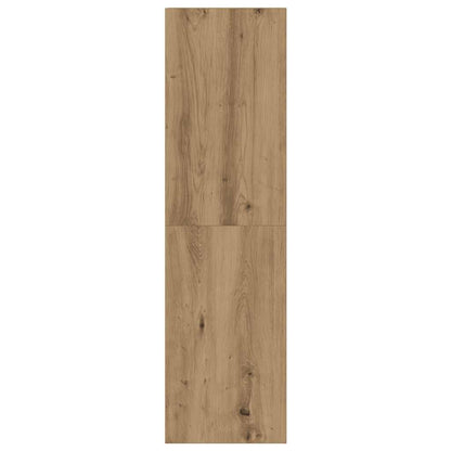 Mobile TV Rovere Artigianale 30,5x30x110cm in Legno Multistrato
