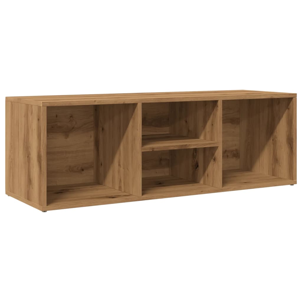 Scarpiera Rovere Artigianale 105x35x35 cm in Legno Multistrato
