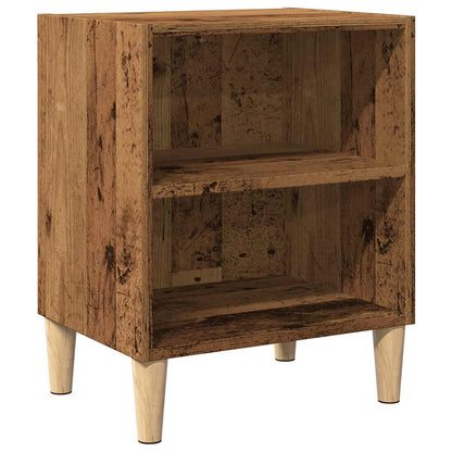 Comodino Legno Vecchio 40x30x50 cm in Legno Multistrato