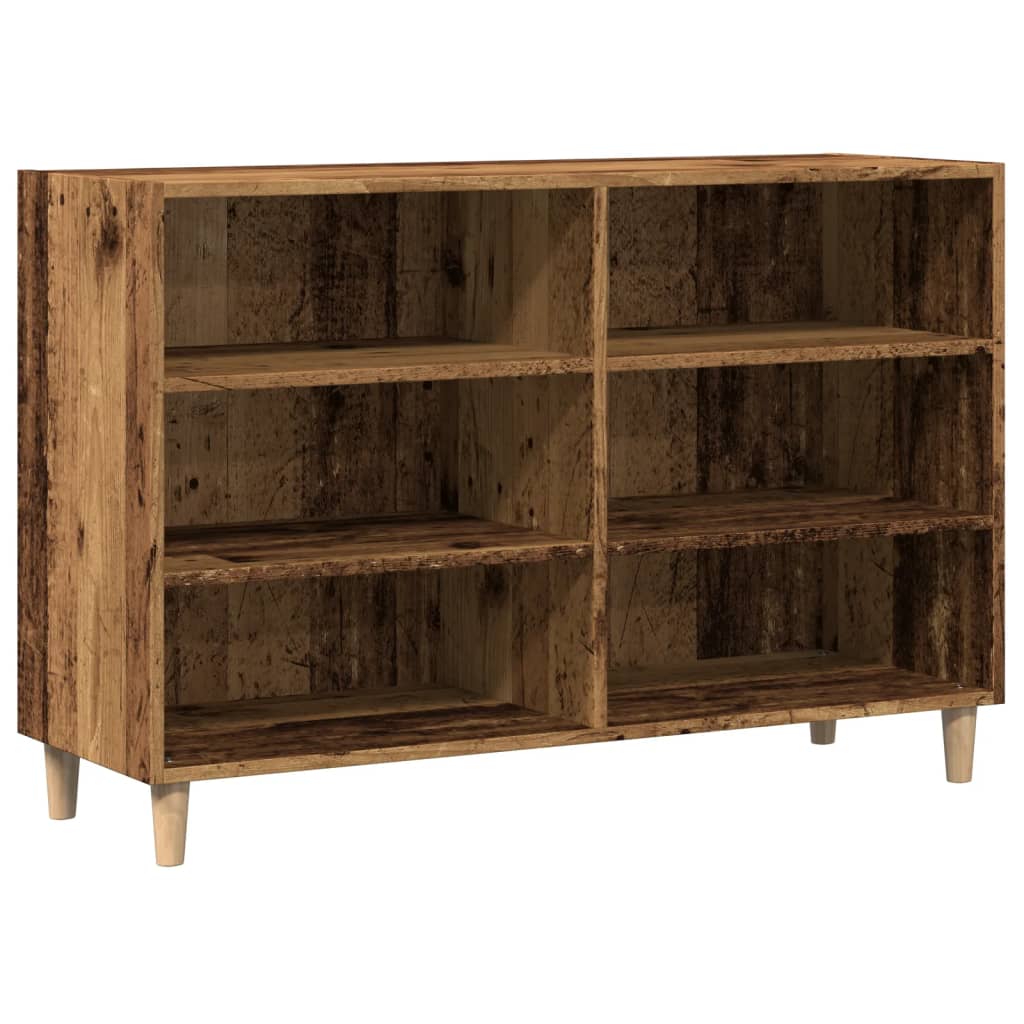 Credenza Legno Antico 103,5x35x70 cm in Truciolato