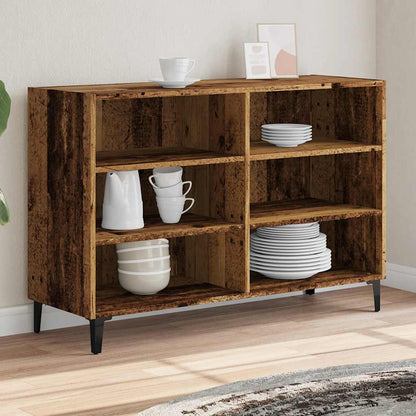 Credenza Legno Antico 103,5x35x70 cm in Truciolato