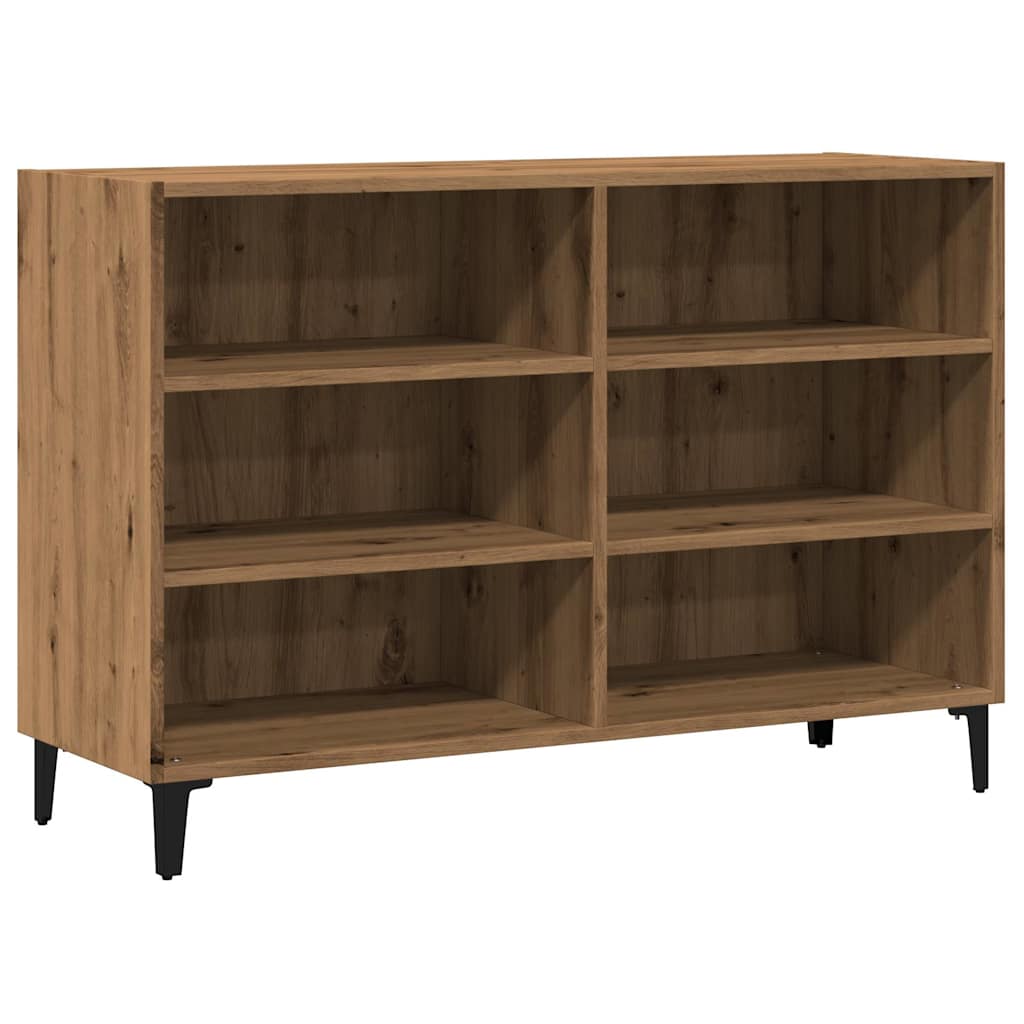 Credenza Rovere Artigianale 103,5x35x70 cm in Truciolato