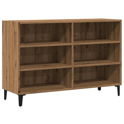 Credenza Rovere Artigianale 103,5x35x70 cm in Truciolato
