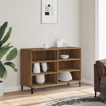 Credenza Rovere Artigianale 103,5x35x70 cm in Truciolato