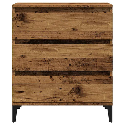 Credenza Legno Vecchio 60x35x70 cm in Legno Multistrato