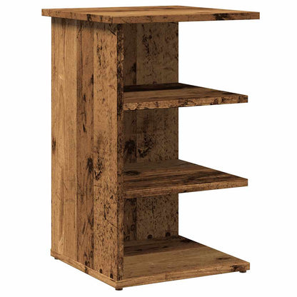 Credenza Legno Vecchio 35x35x55 cm in Legno Multistrato