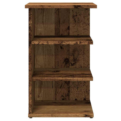 Credenza Legno Vecchio 35x35x55 cm in Legno Multistrato