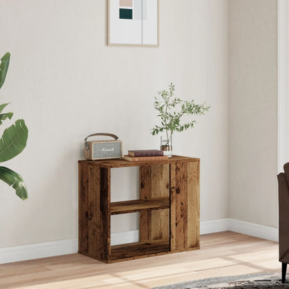 Mobiletto Laterale Legno Antico 60x30x50 cm Legno Multistrato