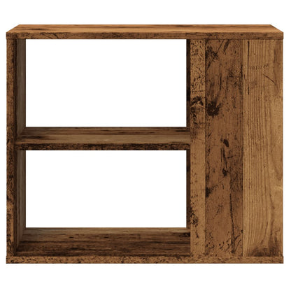 Mobiletto Laterale Legno Antico 60x30x50 cm Legno Multistrato