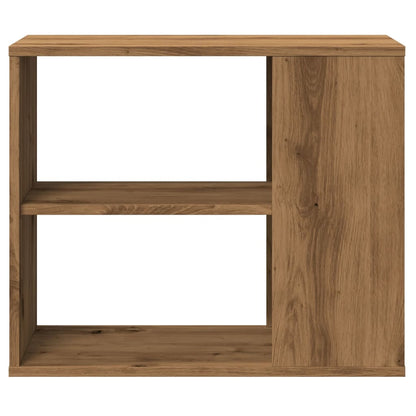 Mobiletto Laterale Rovere Artigianale 60x30x50 cm Multistrato