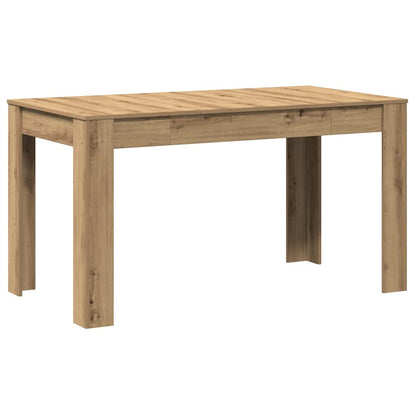 Tavolo Pranzo Artigianale 140x74,5x76 cm Legno Multistrato
