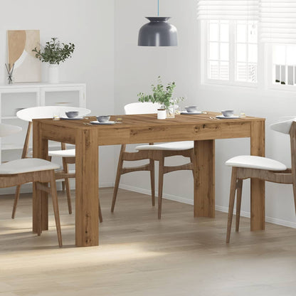 Tavolo Pranzo Artigianale 140x74,5x76 cm Legno Multistrato