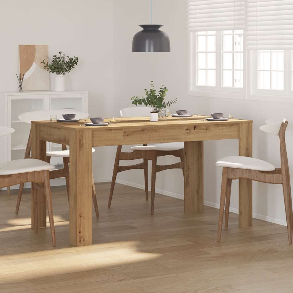 Tavolo Pranzo Artigianale 140x74,5x76 cm Legno Multistrato