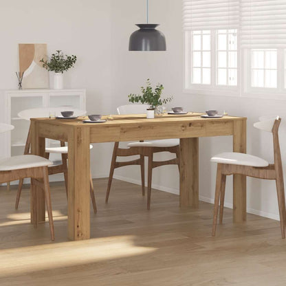 Tavolo Pranzo Artigianale 140x74,5x76 cm Legno Multistrato