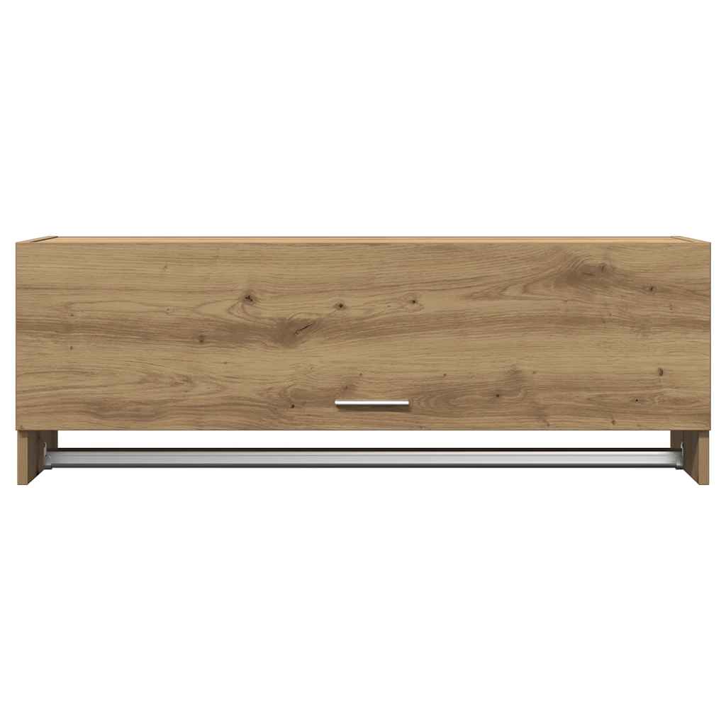 Armadio Rovere Artigianale 100x32,5x35 cm in Truciolato
