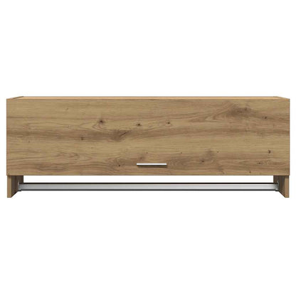Armadio Rovere Artigianale 100x32,5x35 cm in Truciolato