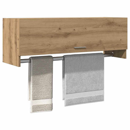 Armadio Rovere Artigianale 100x32,5x35 cm in Truciolato