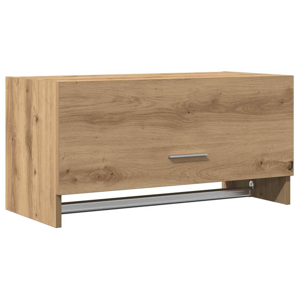 Armadio Rovere Artigianale 70x32,5x35 cm in Truciolato