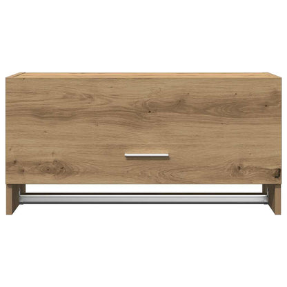 Armadio Rovere Artigianale 70x32,5x35 cm in Truciolato
