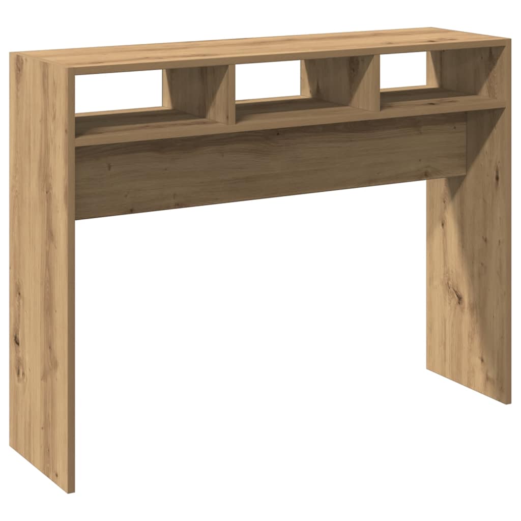 Tavolo Consolle Rovere Artigianale 105x30x80 cm in Truciolato