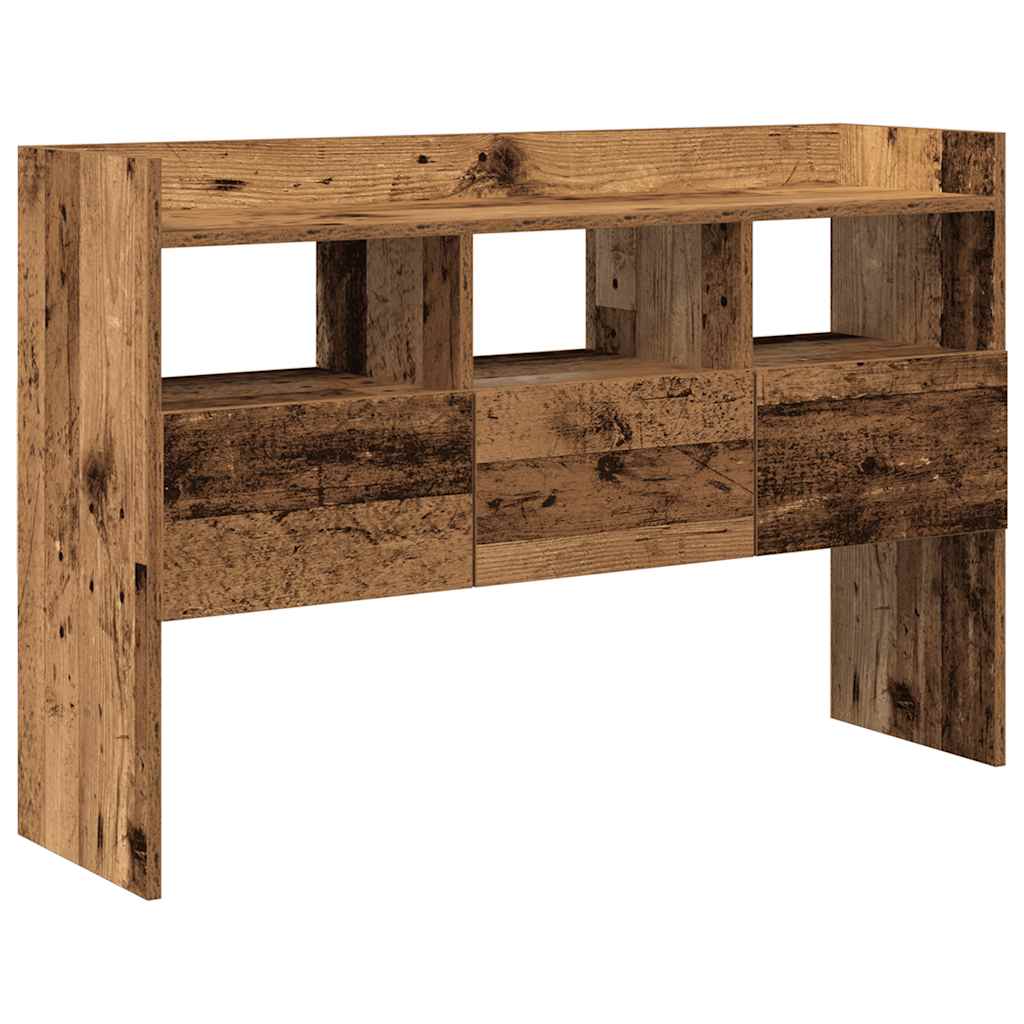 Credenza Legno Vecchio 105x30x70 cm in Legno Multistrato