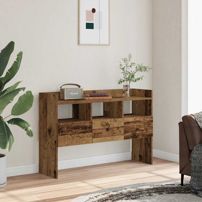 Credenza Legno Vecchio 105x30x70 cm in Legno Multistrato
