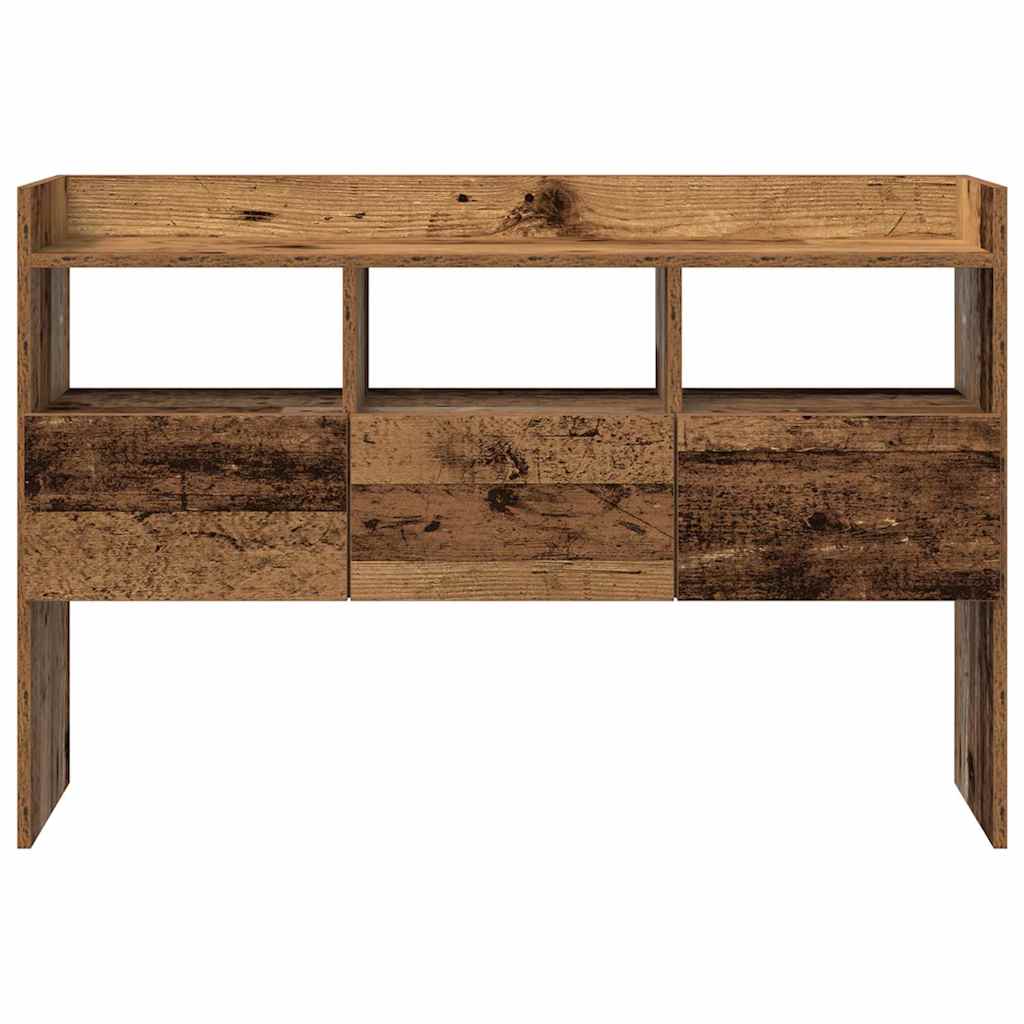 Credenza Legno Vecchio 105x30x70 cm in Legno Multistrato