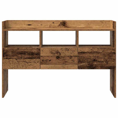 Credenza Legno Vecchio 105x30x70 cm in Legno Multistrato