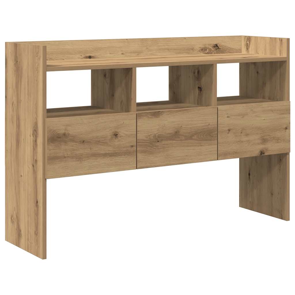 Credenza Rovere Artigianale 105x30x70 cm in Legno Multistrato