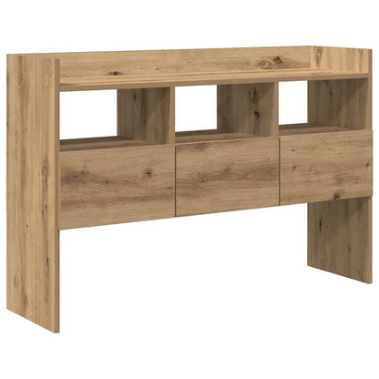 Credenza Rovere Artigianale 105x30x70 cm in Legno Multistrato