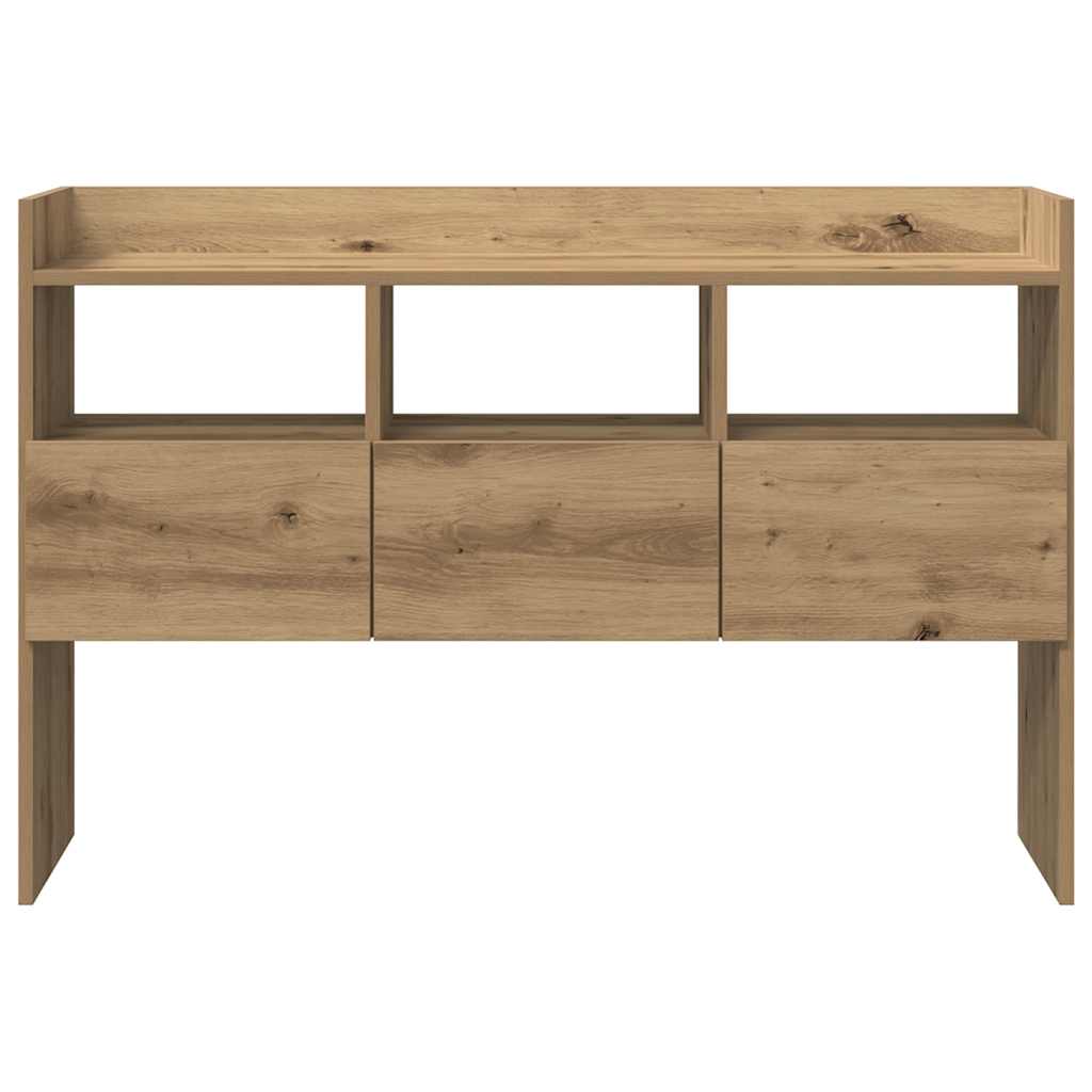 Credenza Rovere Artigianale 105x30x70 cm in Legno Multistrato