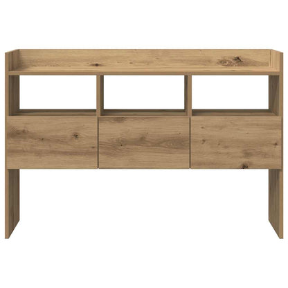 Credenza Rovere Artigianale 105x30x70 cm in Legno Multistrato