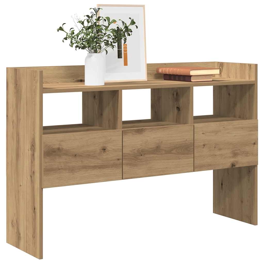 Credenza Rovere Artigianale 105x30x70 cm in Legno Multistrato