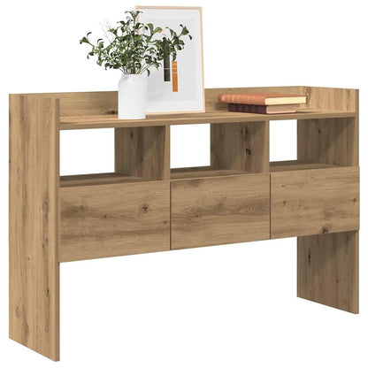 Credenza Rovere Artigianale 105x30x70 cm in Legno Multistrato