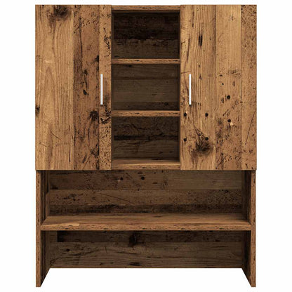 Mobile per Lavatrice Legno Antico 70,5x25,5x90 cm