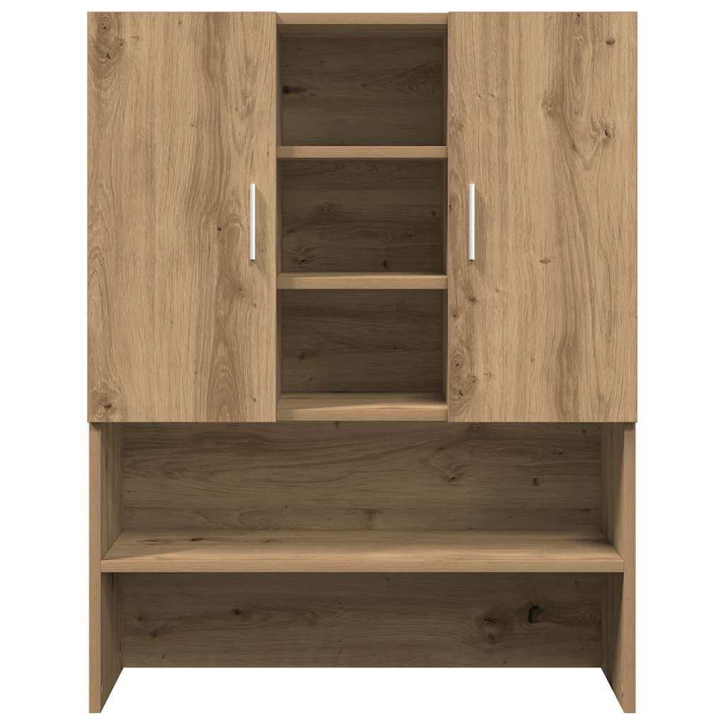 Mobile per Lavatrice Rovere Artigianale 70,5x25,5x90 cm