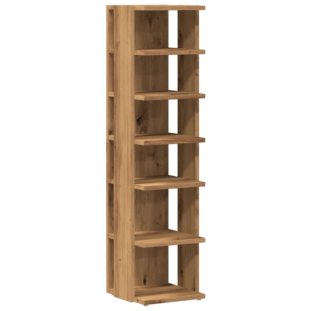 Scarpiera Rovere Artigianale 28x27x102 cm in Truciolato