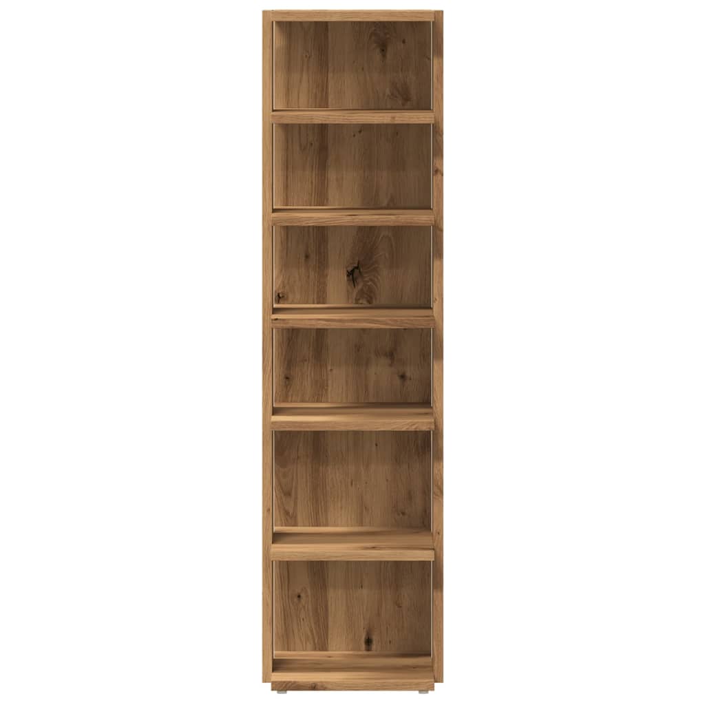Scarpiera Rovere Artigianale 28x27x102 cm in Truciolato