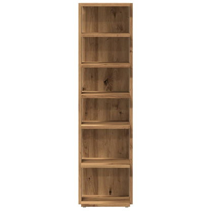 Scarpiera Rovere Artigianale 28x27x102 cm in Truciolato