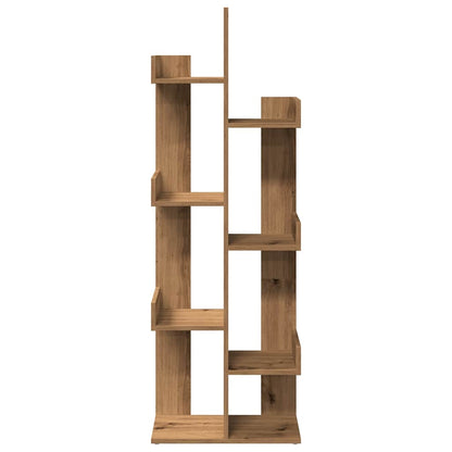 Libreria Rovere Artigianale 48x25,5x140 cm Legno Multistrato