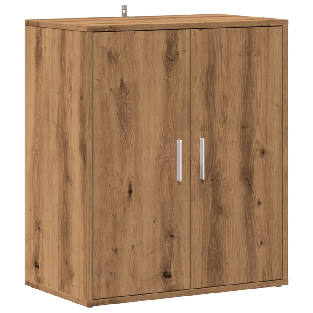 Scarpiera Rovere Artigianale 60x35x70 cm in Legno Multistrato