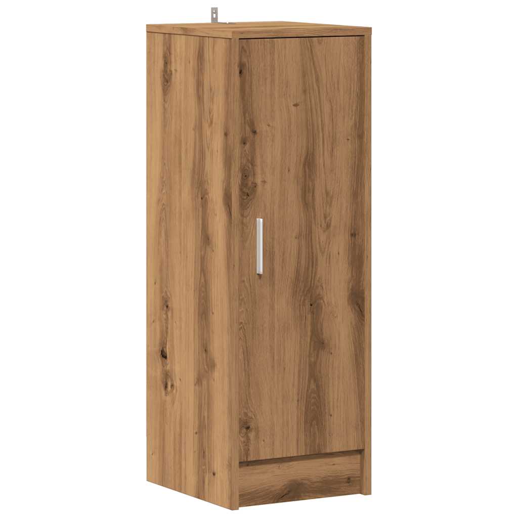 Scarpiera Rovere Artigianale 32x35x92 cm in Legno Multistrato