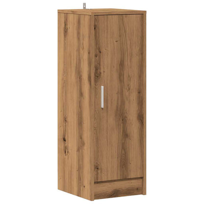 Scarpiera Rovere Artigianale 32x35x92 cm in Legno Multistrato