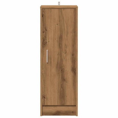Scarpiera Rovere Artigianale 32x35x92 cm in Legno Multistrato