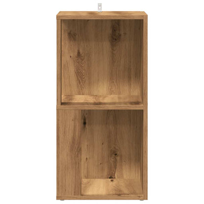 Mobile Angolare Rovere Artigianale 33x33x67 cm in Truciolato