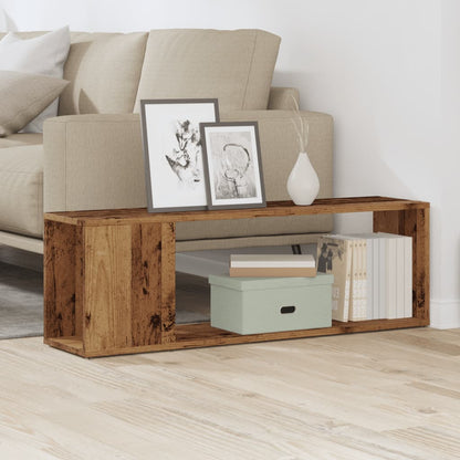 Mobile Porta TV Legno Antico 100x24x32 cm in Legno Multistrato