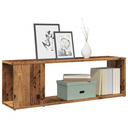 Mobile Porta TV Legno Antico 100x24x32 cm in Legno Multistrato