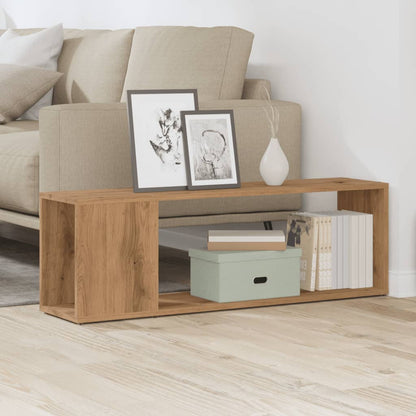 Mobile TV Rovere Artigianale 100x24x32 cm in Legno Multistrato