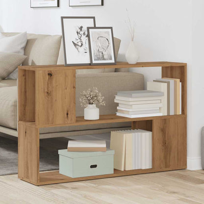 Libreria Rovere Artigianale 100x24x63 cm in Truciolato